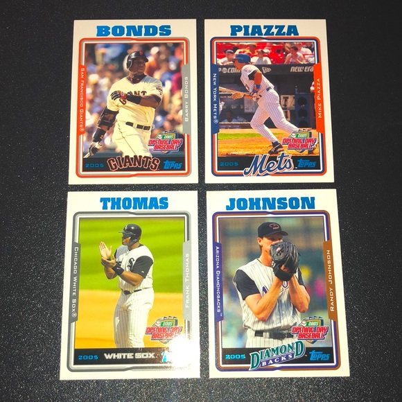 ⚾️ Topps Opening Day Baseball Lot - 100 Cards ⚾️ - Picture 3 of 9